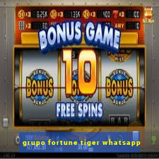 grupo fortune tiger whatsapp